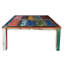 Boylon Square Solid Wood Dining Table