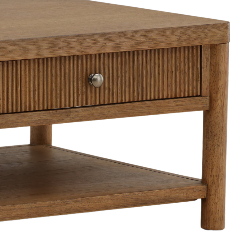 Estrada Coffee Table Dark Brown