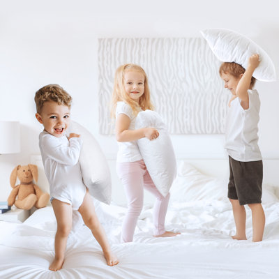 Coussin 100% coton pour tout-petits