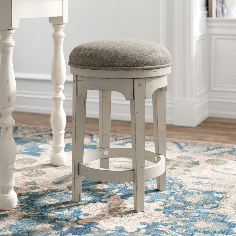 Hexham Swivel Upholstered Counter Stool