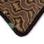 XYLEM Velvet Medium Fringed Cushion - Cosmos