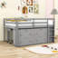 Lit mezzanine avec tiroirs Jakilah Kids-1310797972-1310797970