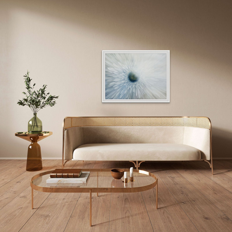 Full Bloom 1 Framed Print Canvas, 28" H x 36" W x 2" D