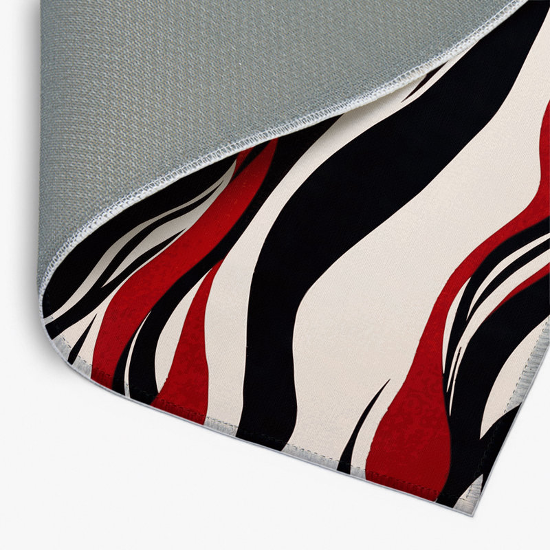 Sinister Glow Indoor And Outdoor Area Rug, Rectangle 2' x 3'