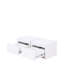 Italia 47cm W Manufactured Wood Bedside Table