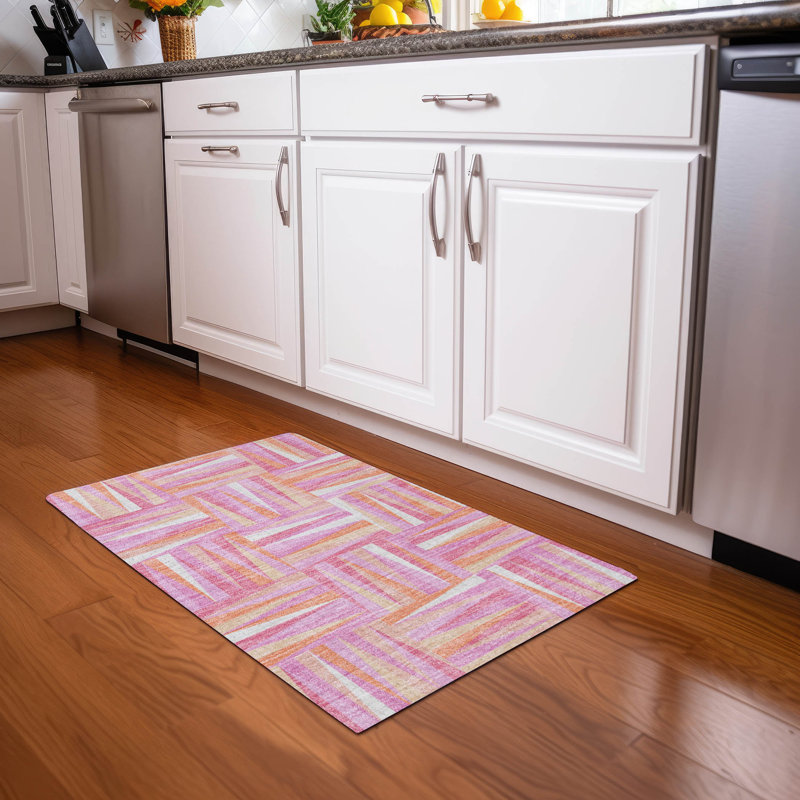 Chayden Indoor/Outdoor Chantille ACN1012 Area Rug, Rectangle 1'8" x 2'6"