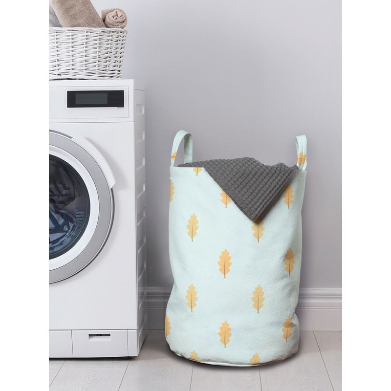 Fabric Laundry Bag with Handles