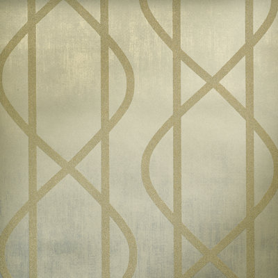 Saturn Glass Stone Geometric Lines 10.05m x 53cm Wallpaper Roll