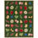 Demitro Hand Hooked Wool Rug