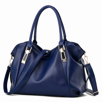 Sac fourre-tout en cuir souple Fashion