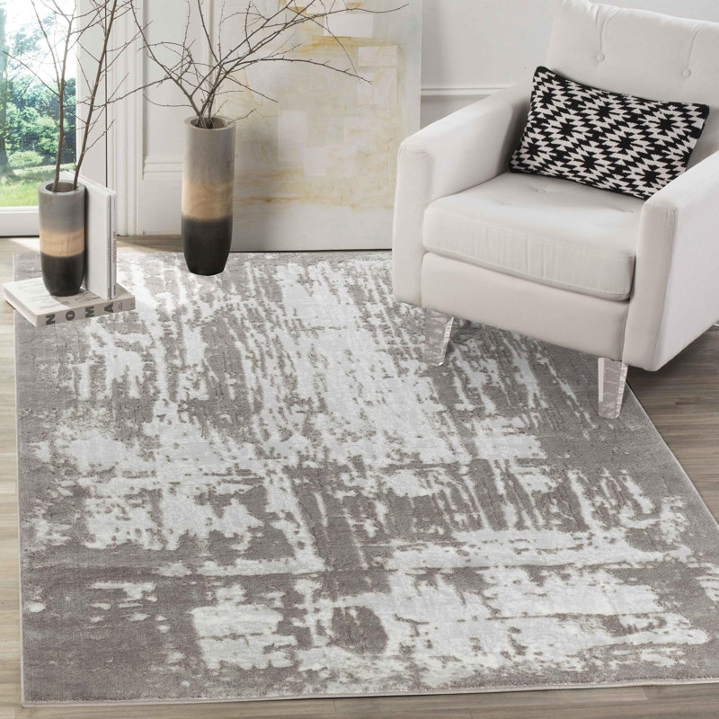 Forysthe Abstract Area Rug, Rectangle 120 x 170cm