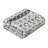 Washable Moroccan Geometric Area Rug
