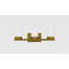 Applique murale Harvey Gold-108743984