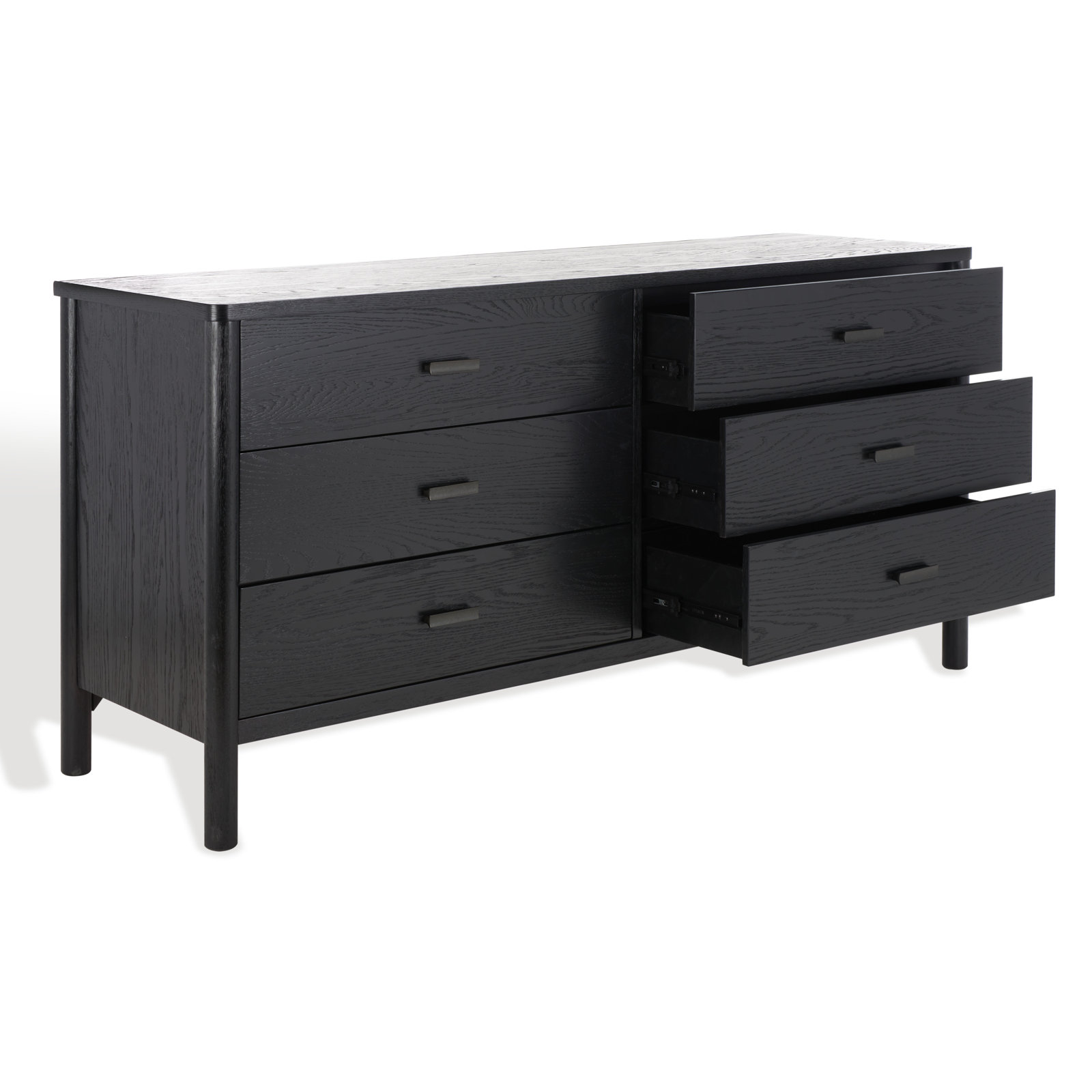 Kaplan 66" Dresser, Black