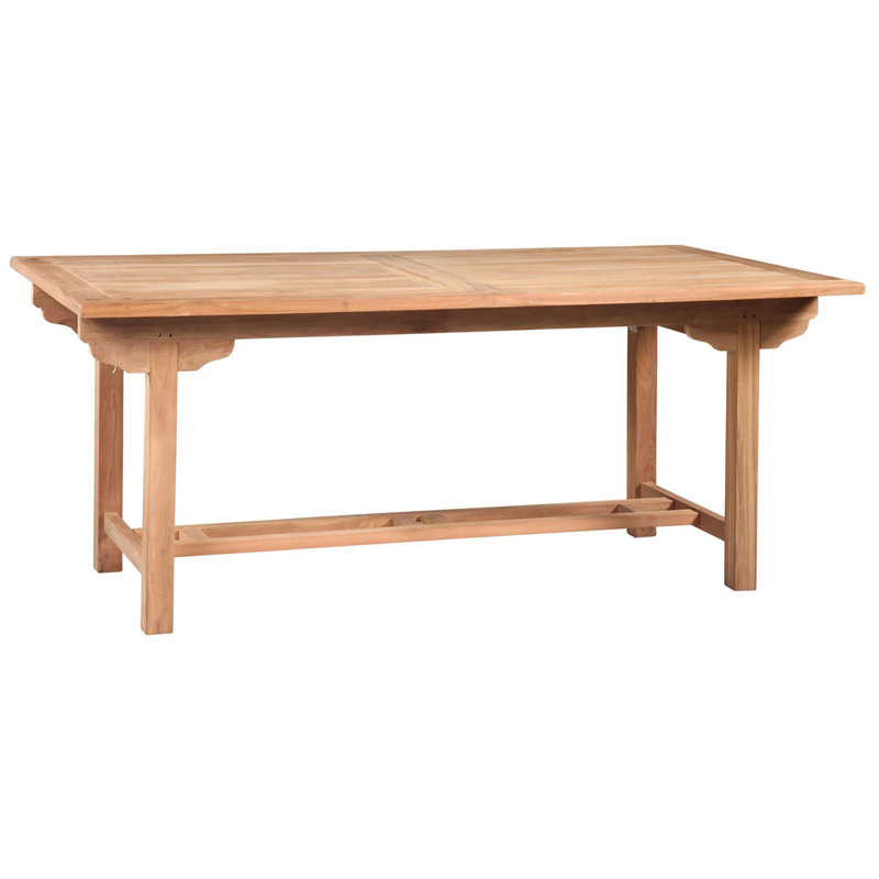 Artest Teak Wood Outdoor Dining Table