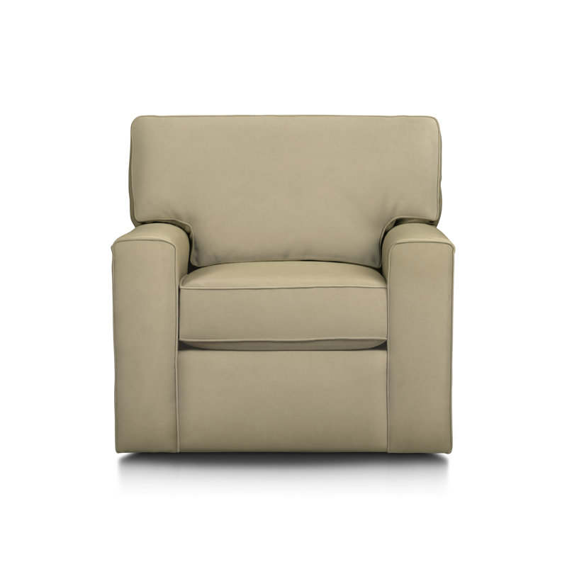 Leigh 36.5" Upholstered Chair, Bayou Stone Canvas