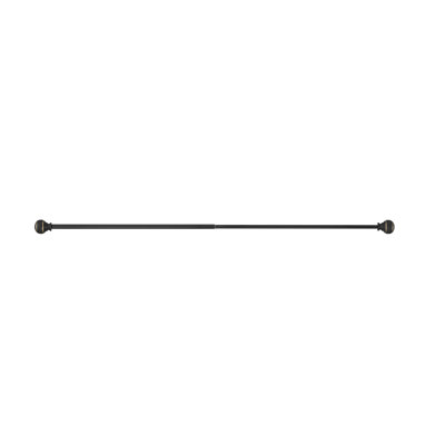 Tringle à rideaux simple réglable Venlite