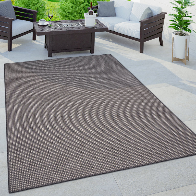 Sumayyah Uniform Color Area Rug, Rectangle 200 x 280cm