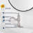 Single-Hole Single-handle Bathroom Faucet with Drain Assembly-88841727