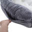 Bolster Cushion Fleece Pet Bed Dog Nest