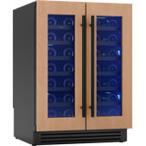 Presrv 24 in. 42-Bottle Dual Zone Wine Cooler