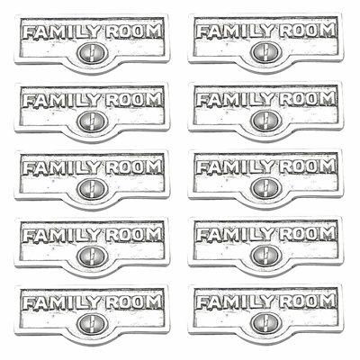1 - Gang Rocker Standard Wall Plate