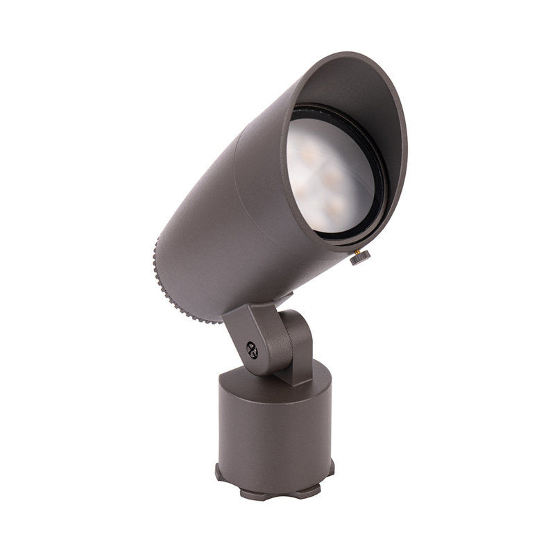 Bronze 24W LED Smart RGBWW Outdoor Accent Spot Light