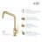 KIBI Macon Kitchen Faucet-53136775