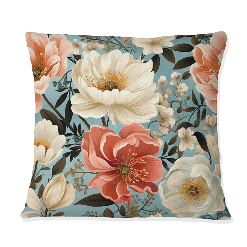 Coussin Boho, H 18 po x l 18 po