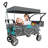 Utility Folding Wagon With Removable Canopy
