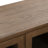Vander 78" Oak Veneer Wood Buffet Sideboard-107417834