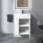 Cornimont 22" Single Bathroom Vanity Set