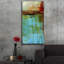 «Urban East III» par Erin Ashley, art mural en verre acrylique-158833290
