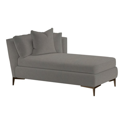 Chaise longue rembourrée Aiden