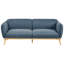 Tamirra 3 Seater Fabric Sofa