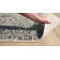 Tapis blanc / gris Imane