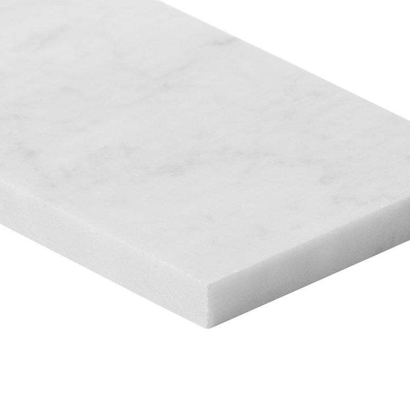 Carrara Carreau de marbre et de plancher en marbre 2,95 po x 5,9 po Carrara (4,84 pieds carrés / caisse), 2.95'' W x 5.9'' L