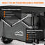Chariot pliable 140L-115214229