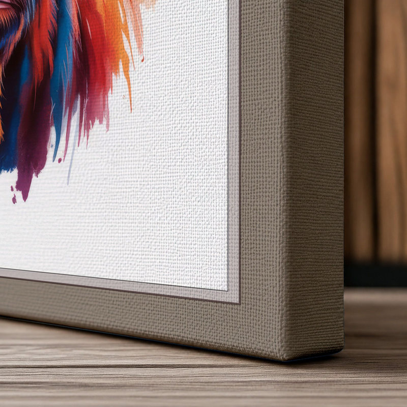Print, 18x12 - 45.7 x 30.5 cm, Taupe Border