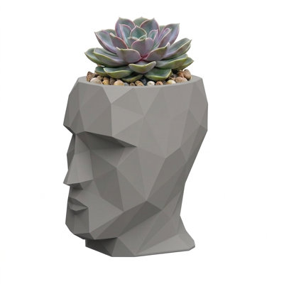 Adan Resin Statue Planter