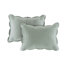 Courtepointe réversible 3 pièces très grand / très grand, bord festonné, rembourrage 90% coton, microfibre, bordures en option de finition, rembourrage, fraîcheur préservée,