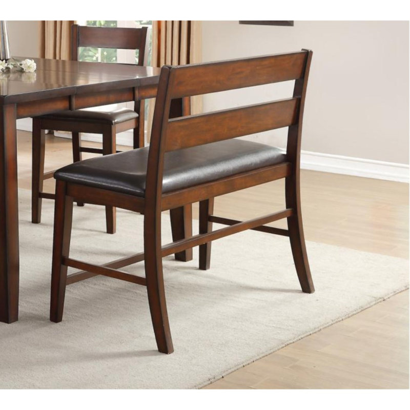 Banc en bois Brouwer