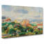 View From Montmartre by Pierre-Auguste Renoir - Wrapped Canvas-61853137