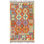 Phyliss Southwestern Area Rug in Red