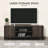 Mateer TV Stand For Tvs Up To 60", Industrial Entertainment Center Cabinet With Storage Shelves For Living Room Or Bedroom-191722821
