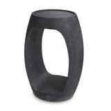 Clipper Marble End Table