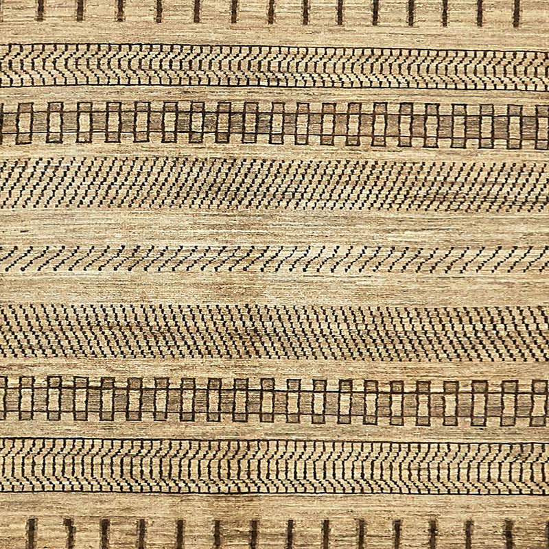 Anderew Striped Indoor Rug, Square 7'