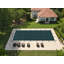 Housse de sécurité rectangulaire pour piscine, filet-115285228-115285223