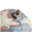 Globe terrestre en plastique brun Minturn