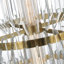 Waterford Killarney 19" Layered Entry Chandelier with Clear Crystal-1410058101